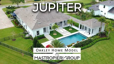 Bridgewater Jupiter Property Tour | Oakley Model